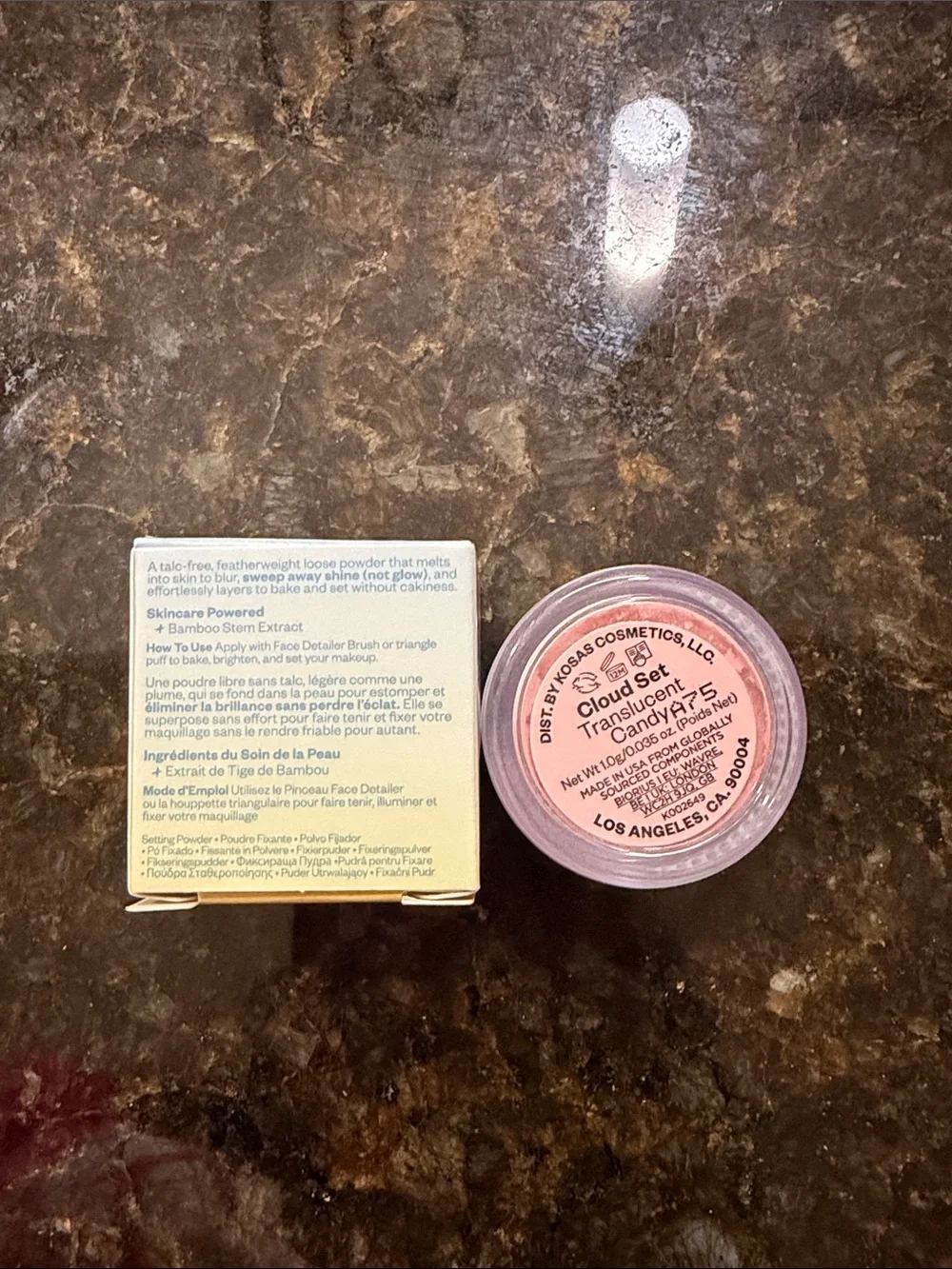 Kosas Cloud Set Translucent Powder - .035oz New